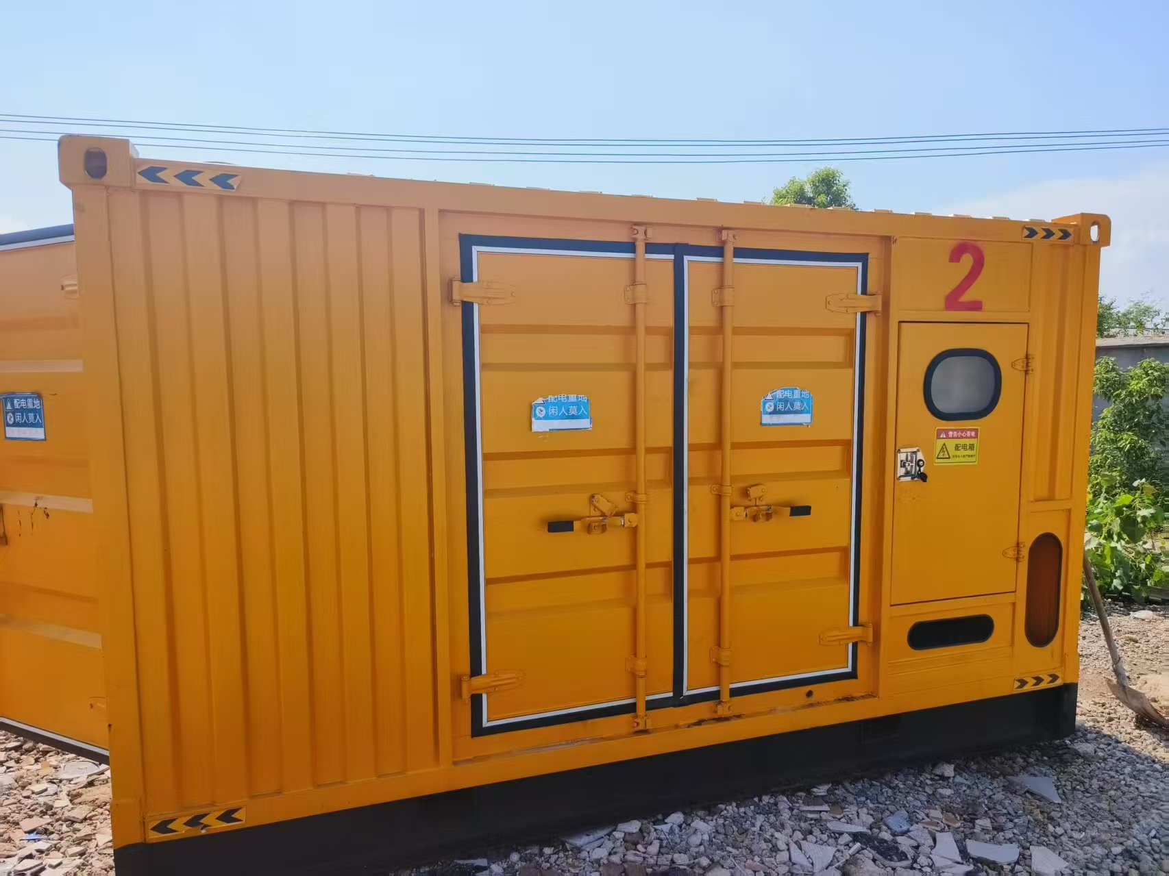 札达汉中大型柴油发电机发电车UPS电源出租租赁