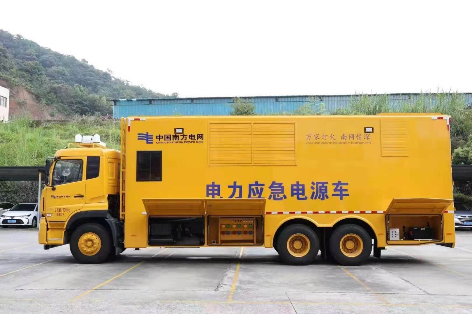 札达安康大型柴油发电机发电车UPS电源出租租赁